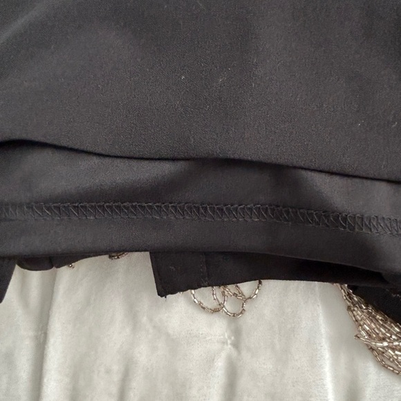 Aidan Mattox Black Cocktail Beaded Dress - Picture 9 of 12